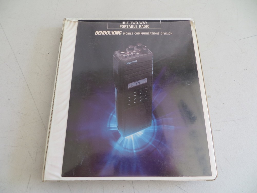 Bendix/King Mobile Communication Sales Catalog Binder