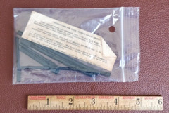 NOS Vintage ~ IF Transformer Repair Shaft Kit ~ Superex Electronics Corp