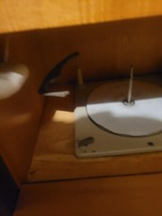 Vintage Radio / Record Player/ Loewe Opta /Germany