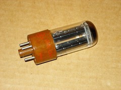 CBS HYTRON 5Y3 (JAN CHY-5Y3WGTA) MILITARY TUBE SPRING SUSPENSION TESTS EXCELLENT