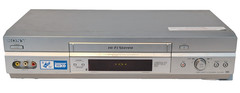 Sony SLV-N750 VCR VHS Player Hi-Fi Stereo 4 Head – For Parts