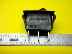HAFLER SE-120 SE-240 OTHERS THIN ROCKER POWER SWITCH SWH144