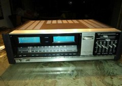 JVC JR-S600 MKII – LED LAMP KIT STEREO & GRAPHIC EQUALIZER METERS RECEIVER
