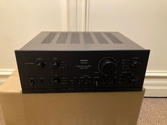Sansui AU-707 amplifier