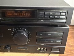 Onkyo P-3200 Preamplifier With Matching T-4000 Tuner