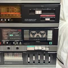 MCS Series Modular Component System Vtg Receiver Model 683-2252 Tested *read*
