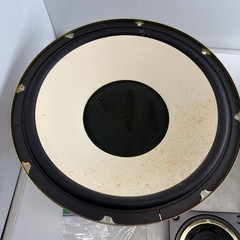 Vintage Fisher STV-724 Complete Speaker Driver Parts Lot 6 Speakers Working