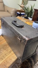 VINTAGE TUNG-SOL ELECTRON TV TUBE REPAIRMAN CASE BOX WITH 150+ TUBES