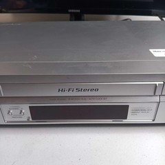 Sony SLV-N750 4-Head Hi-Fi Stereo VHS VCR Tested Working No Remote No Cables