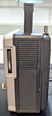 Working! Vintage Ai Rhapsody Portable AM/FM Radio, WB, TV, 8 track Stereo RY-854