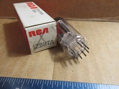 Vintage RCA 12BH7A Vaccum Tube