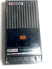 Vintage Hitachi TRQ-258 Portable Cassette Tape Recorder – Japan – For Parts