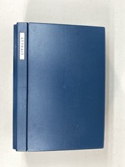 Attrait Blue Solid State Reel Dictation Machine w Mic FOR REPAIR CLEAN PARTS