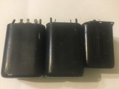 Three Vintage Transformers, Chicago Transformer Div., & Others. Low Pass Filter