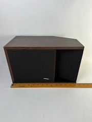 Bose 201 Series II Direct Reflecting Speakers Pair Walnut Tested Working USA