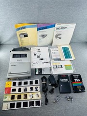 SONY – Betamax AC-220, SL-2000, TT-2000 Tuner/Time & HVC-2800 Camera