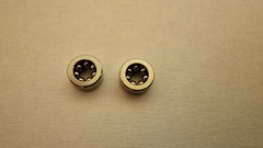 Horizontal ball bearings for Turntables 5mm; 2pcs; NEW