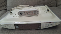 GE Spacemaker Under Cabinet AM/FM Radio CD Player w/ Remote 7-5300A WORKING