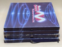 Lot of 4 Media General Music Programming Reel to Reel Tapes CH-172 Unknown RE