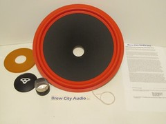 15″ DVC! Dual 4 ohm recone kit for Cerwin Vega DCW15 DC15 1515