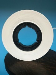 Burlington Recording 1/2″ x 1000′ Paper Leader Tape On Hub/ Bulk