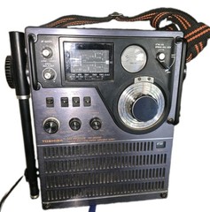 pre-owned Toshiba BCL RP- 2000F BCL RECEIVER WORKING FM FREE SHIPPING 48 STATES!