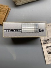 Vintage Loewe Opta Optatron 40 Made In Germany Flash For Camera