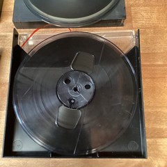 Lot of 4 Plastic Audio Tape Reel to Reels Recording Tape 7” Sound – 1/4” & Cases