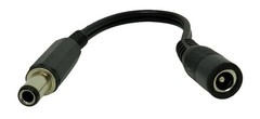 DC Barrel Plug Adapter 2.1×5.5mm to 3.0×6.3mm Converter for Roland BOSS 18AWG