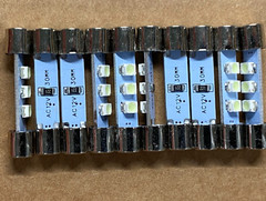 10 New Cool Blue 12V Fuse Lamp LED Light Bulbs for JVC Realistic Luxman