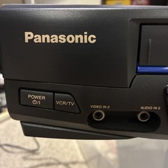 Panasonic Omnivision PV-V4021 Blue Line 4-Head VHS VCR Player No Remote Tested