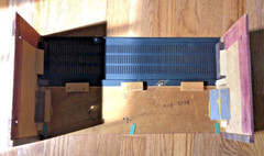 Vintage MCS Series 3338 Modular Component Systems Receiver WOOD VENEER CASE ONLY