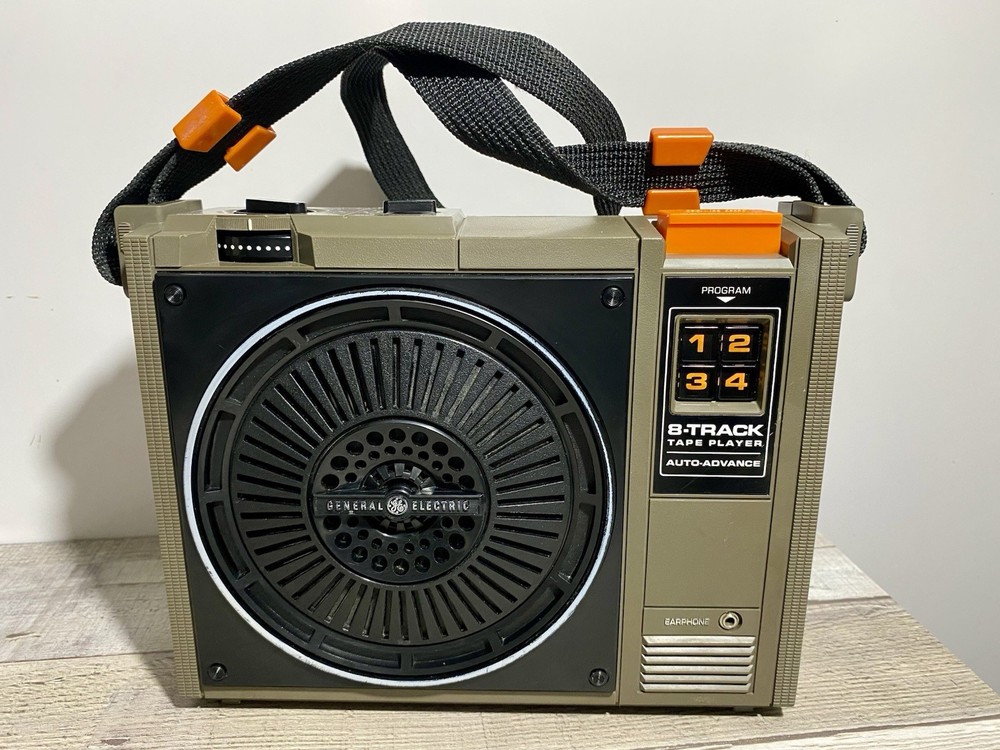 The Nicest Serviced GE 8 Track Player “BLASTER II” (See Video In Use)