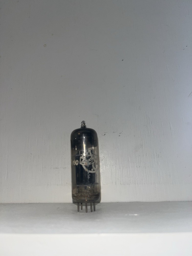 1 Rare Arcturus 12BH7 Black Plate D Getter Tube TV7 Tested Strong And Balanced