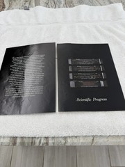 SAE P101, T101, E101, A1001, A501, A301, A201 Original Brochure.