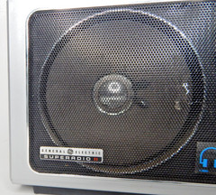 Vintage Super Radio II General Electric 7-2885 GE Long Range AM/FM Radio Tested
