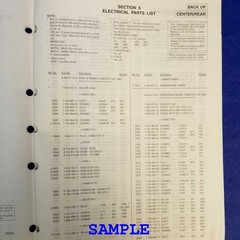 SONY XR-7070 XR-7071 XR-7072 Service Manual Original Paper OEM Repair Guide – US