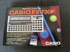 CASIO FX‑730P Vintage Programmable Pocket Computer NEW IN BOX OLD STOCK !