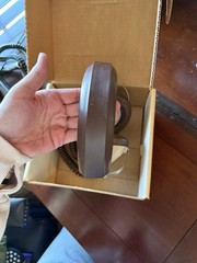 Vintage Koss Stereophones Headphones K/6LC In Original Box – 1971