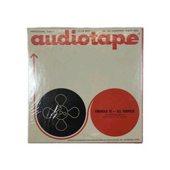Audio Devices Recording Tape 7″ Reel NOS Sealed Original Box 1/4 Inch x 1200′.