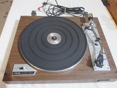 Vintage Lafayette T-2000 turntable (1976) Belt Drive – cleaned & tested