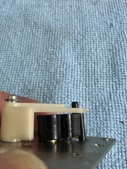 Technics SL-1300 Vintage Turntable parts original speed switch assembly