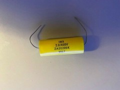 IMB 2uF 400V Mylar (Poly) Audio Coupling/Crossover Capacitor NOW SOLD EACH