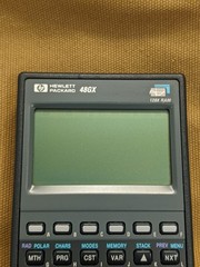 NWOB Hewlett Packard HP 48GX 128K Graphing Calculator Excellent!
