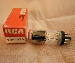 RCA Vintage Electron Tube – 6SN7GTB -Same Day Shipping (Mon-Sat)