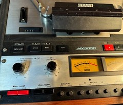 Otari MX-5050 2SHT, ¼” 2-track Tape Deck, Great Heads