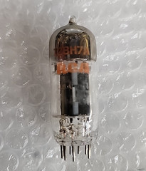 RCA 12BH7A Gray Plate Vacuum Tube Tested