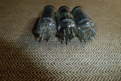 3 – 6CU5 Glass Guitar Amplifier Vacuum Tubes Item #259