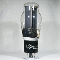 RCA 5U4G Hanging Filament Bottom Getter Smooth Black Plate Made in USA