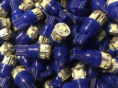 LED LAMP KIT-KR-6030 KR-5030 KR-5330 KR-6330(8v-BLUE)DIAL METER/AM/FM Kenwood